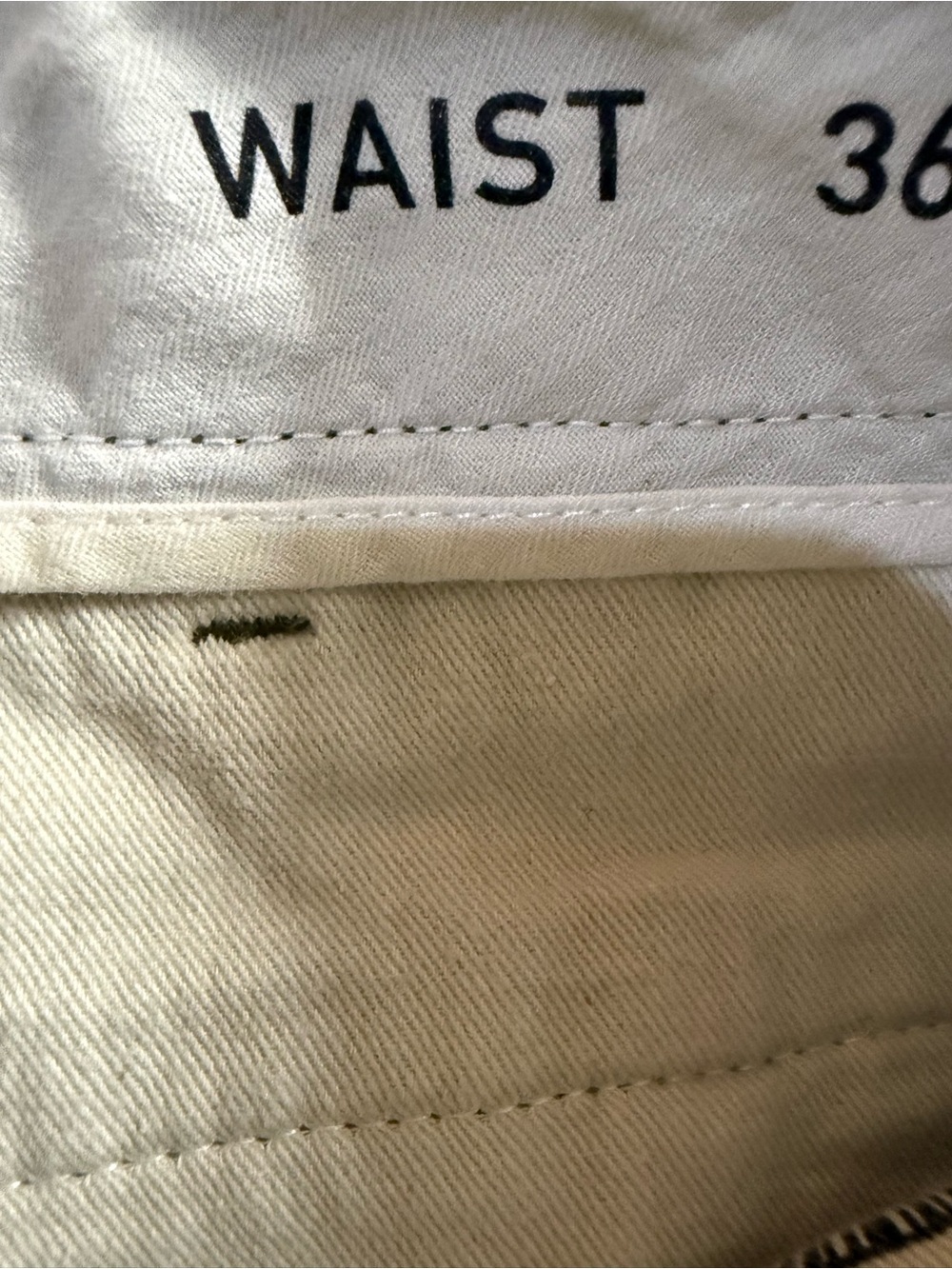 WALLACE & BARNES short size 36 new - Picture 4 of 4